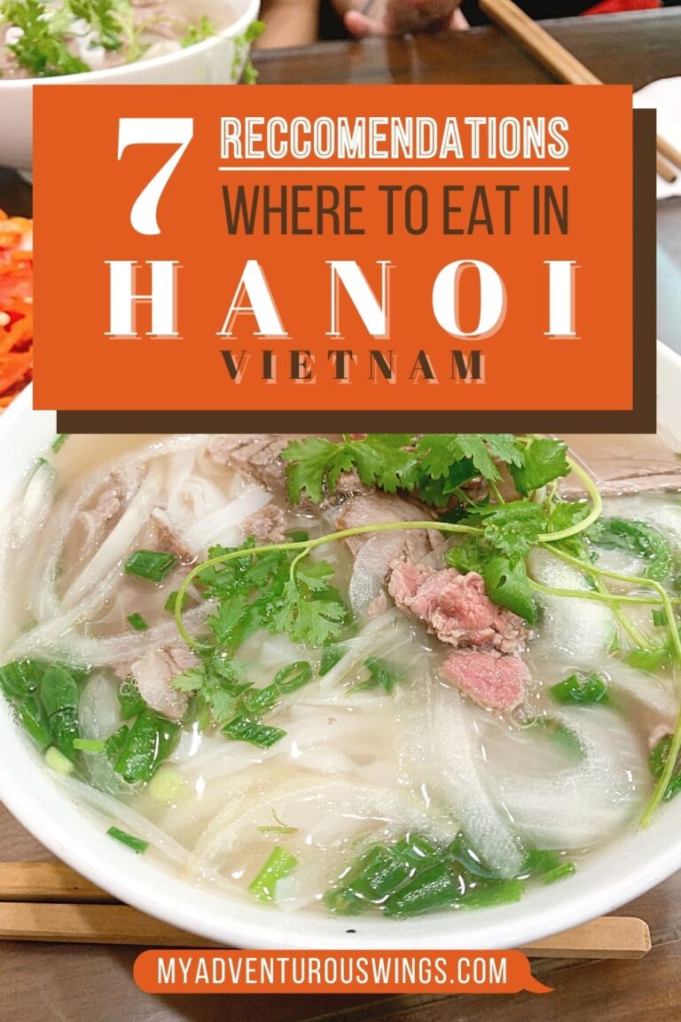 7 Best Places to Eat in Hanoi Old Quarter - My Adventurous Wings