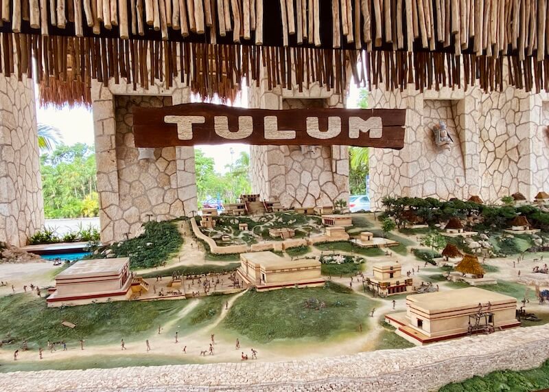 3d models of tulum in the past